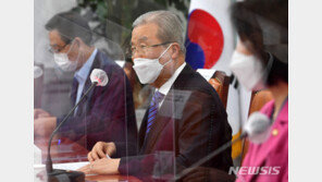 김종인 “추미애, 잘못된 자식 사랑 치부 안돼…사퇴하라”