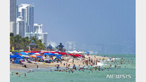 ‘노동절 연휴 긴장’ 美, 지난주 6개주 일일 감염 최다 기록 경신