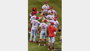 김광현 빠진 STL, 컵스에 역전승…3연승 질주