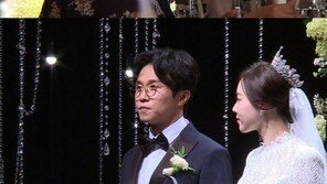 ‘동상이몽2’ 박성광♥이솔이 결혼식 공개…‘송이 매니저’ 임송 등장