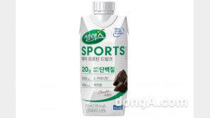 매일유업, 간편하게 마시는 단백질 ‘셀렉스 스포츠 웨이프로틴 드링크’ 출시