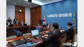 文대통령 “4차 추경은 피해 맞춤형…한정된 재원, 불가피한 선택”