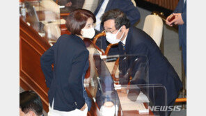 한정애, ‘확진’ 국회 출입기자 접촉…이낙연 대표등 與 지도부 자택 대기