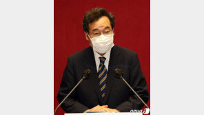 이낙연, ‘4색 협치 넥타이’ 매고 “윈윈윈 정치” 강조