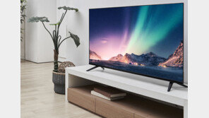 중저가 TV로… 다시 꿈을 켠 아이리버