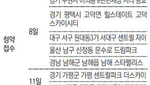 [부동산 캘린더]전국 10곳 4791채 분양… 서울은 한동안 없을 듯