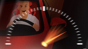 아우디 타고 터널서 불법레이싱, 잡고보니 무려 시속 282㎞