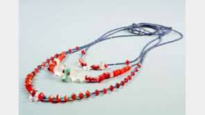 문화재청, 가야 목걸이 3점 보물 지정… 1700년 전 유리세공 기술 보여줘