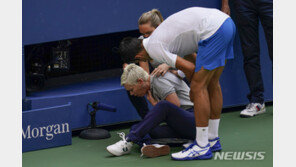 조코비치, 실격패로 3억여원 금전적 손해