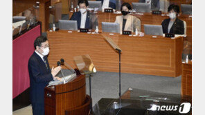 야유-조롱 없었던 이낙연의 ‘우분투’…연설 1시간 전까지 본인이 수없이 고쳐