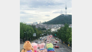 한국여행 대신하는 ‘캐릭터 인형 투어’ 日에서 인기