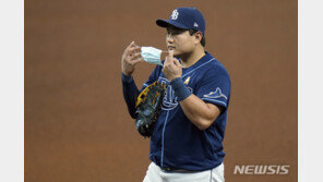 최지만, 슈어저에게 꽁꽁…워싱턴전 4번타자 출전해 침묵