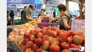 코로나-장마-태풍 ‘삼중악재’에…올 추석 물가 20% 올랐다