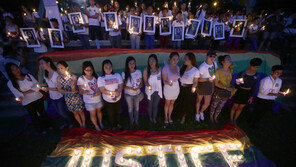 두테르테, 성전환여성 살해 美해병 사면…인권단체 거센 비난