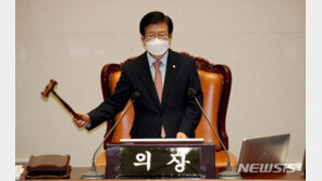 朴의장, 10일 이낙연·김종인과 첫 회동…“소통과 협치 당부”