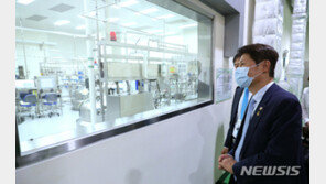 질본 “항체치료제 6곳서 안전성 검증…이달 항체 대량생산”