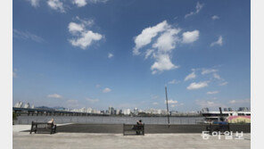 [청계천 옆 사진관] ‘마음이 뻥~’ 그림 같은 파란 하늘