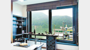 잠실서 25분… 북한강변 고급빌라