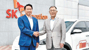 현대차-SK이노 ‘배터리 공급-관리-재활용’ 신사업 발굴 나선다