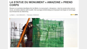 北. 유엔 제재에도 아프리카서 동상 장사 ‘지속’