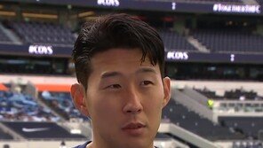 손흥민 “롤모델은 호날두, 축구 잘하는 건 메시”