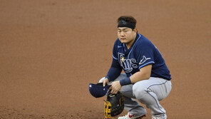 최지만, 워싱턴전서 1안타 1타점 1득점…팀은 2연패