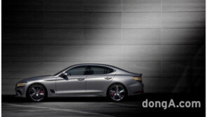 근육질로 바뀐 G70 공개, “제네시스 중 최고 역동적”