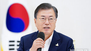 文대통령 “與, 협치 발전에 주역되길…당청 관계 환상적” 