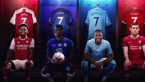 이정도면 EPL 대표…손흥민, 개막 앞두고 모델 등장