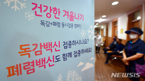 질본 “인플루엔자 백신, 전국민 접종하기엔 물량 부족…고위험군 우선”