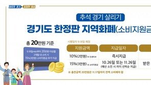 이재명 “골목경제 살리기 20만원 한도 지역화폐 푼다”