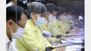 확진자 급감 않는 이유…정은경 “전국 산발에 무증상 감염 누적”