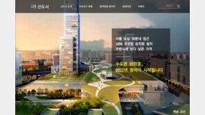 사전청약 ‘6만가구’ 발표일, 3기신도시 홈페이지 ‘20만명’ 몰렸다