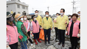 ‘태풍 직격’ 울릉도 찾은 丁총리 “특별재난지역 서둘러 검토”