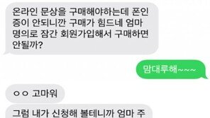 “엄마, 민증 사진 보내줘”…자녀사칭형 피싱 ‘소비자경보’