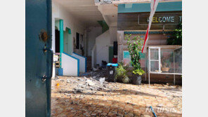 필리핀 남부 사랑가니 근해서 규모 6.3  5.7 지진 연이어 발생