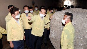 丁총리 “울릉군 재난구역 선포·특별교부금 지원 등 복구 지원”