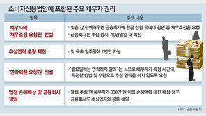 “빚 갚아라” 일주일에 7회 넘게 못한다