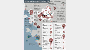 경로불명 소규모 집단감염 52건… 추석前 진화가 방역 관건