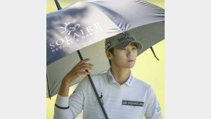 박성현 “45도 폭염, 18홀 돌며 물 8병 마셔”