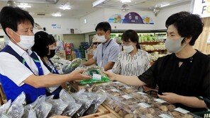 농산물 직거래 판매 나선 순창농협