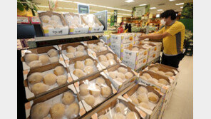 이마트, 태풍 낙과 알뜰 가격에 선봬…“배·사과 최대 20% 할인”