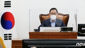 주호영 “추미애 장관, 내는 족족 죽는 꾀만 내”