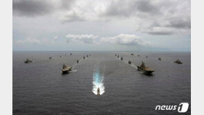 해군, 미·일·호주와 태평양 합동작전…美 ‘쿼드 플러스’ 압박?