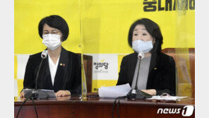 심상정 “여론무마용 통신비 얄팍…받는 사람도 떨떠름”