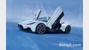 마세라티 슈퍼 스포츠카 ‘MC20’ 등장… 최고속도 324km/h