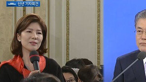 文에 “자신감 근거” 물었던 김예령, 국민의힘 ‘입’ 됐다