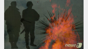 인제 철책서 수해 복구 중 폭발물 ‘펑’…20대 부사관 부상