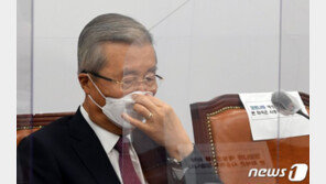 김종인 “추석 전 재난지원금 돌아갈 수 있도록 추경 처리가 선결과제”