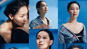 ‘디바’ 이유영, 포스터 비하인드…흑조 매력 가득 눈빛